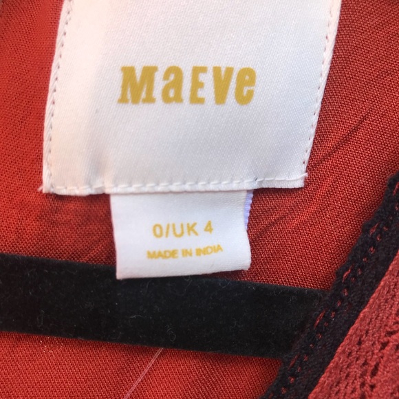 Anthropologie Maeve Wide-Leg Desert Jumpsuit NWT - Picture 6 of 8